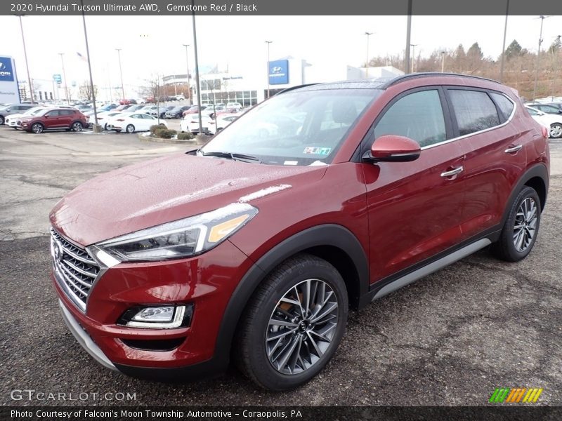 Gemstone Red / Black 2020 Hyundai Tucson Ultimate AWD