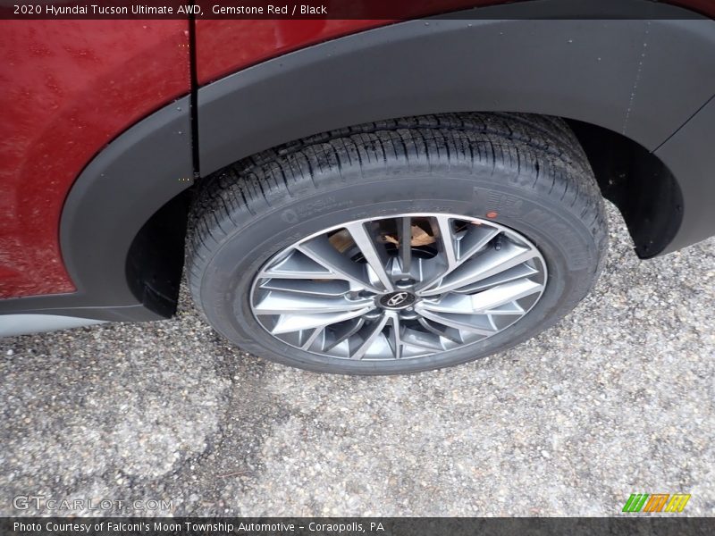 Gemstone Red / Black 2020 Hyundai Tucson Ultimate AWD