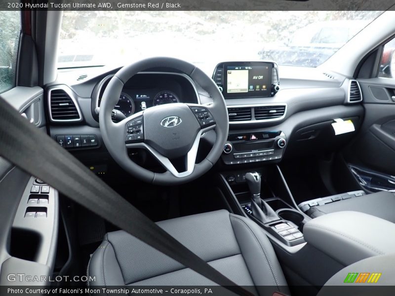 Gemstone Red / Black 2020 Hyundai Tucson Ultimate AWD