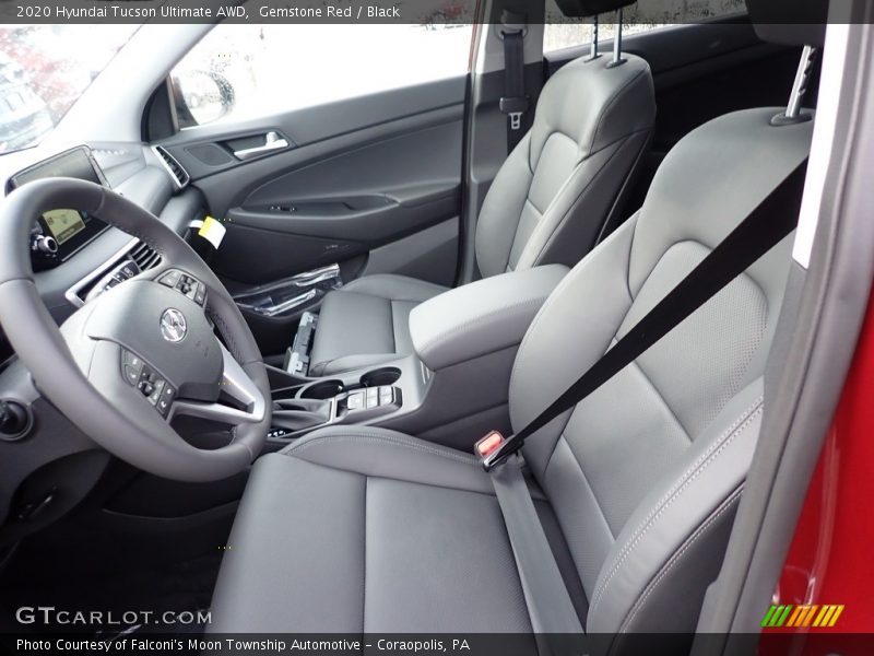 Gemstone Red / Black 2020 Hyundai Tucson Ultimate AWD