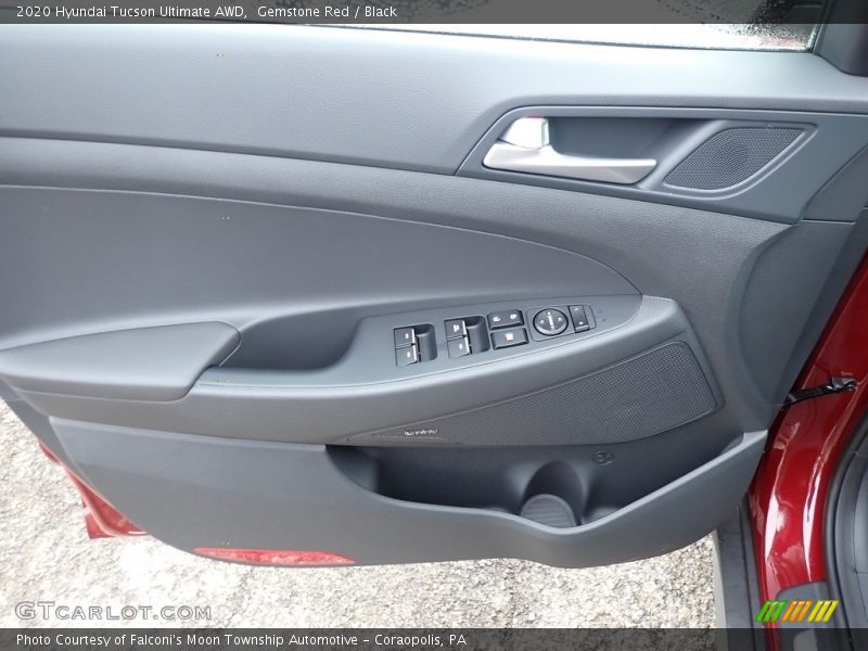 Gemstone Red / Black 2020 Hyundai Tucson Ultimate AWD
