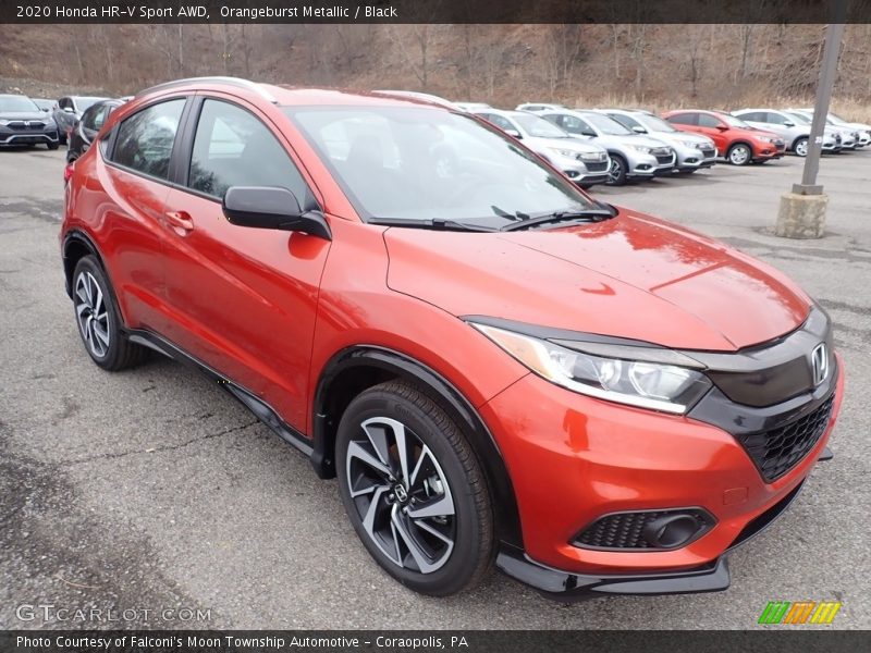 Front 3/4 View of 2020 HR-V Sport AWD