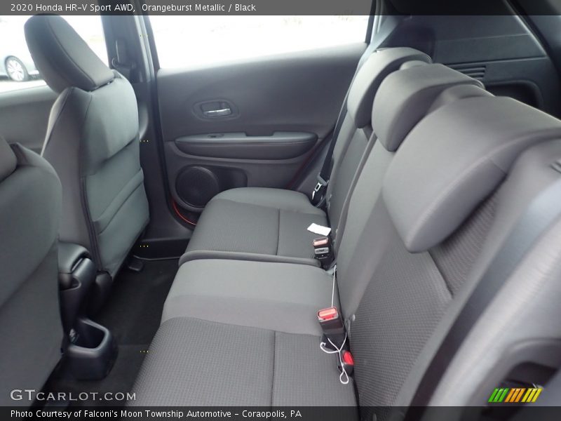 Orangeburst Metallic / Black 2020 Honda HR-V Sport AWD