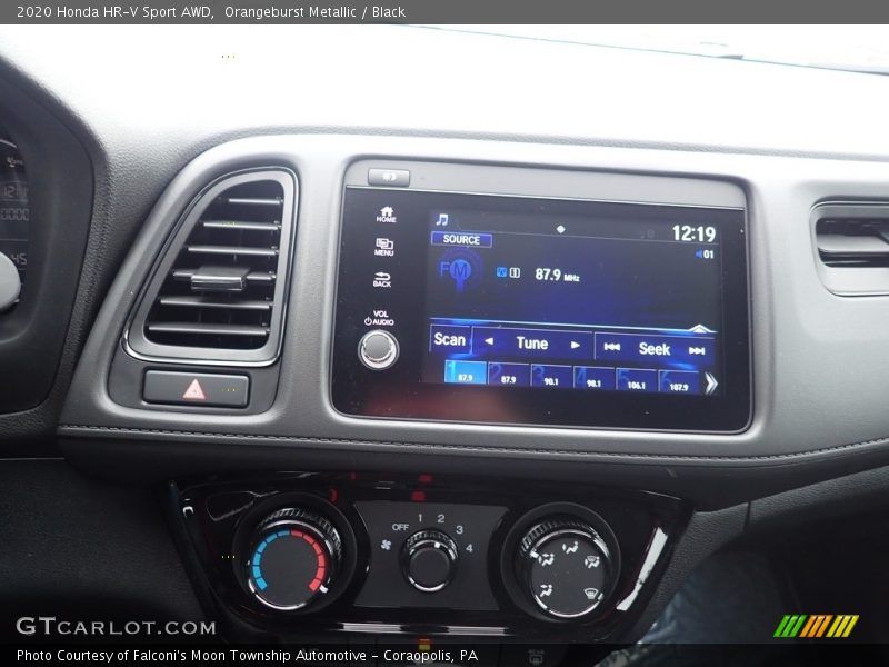 Orangeburst Metallic / Black 2020 Honda HR-V Sport AWD
