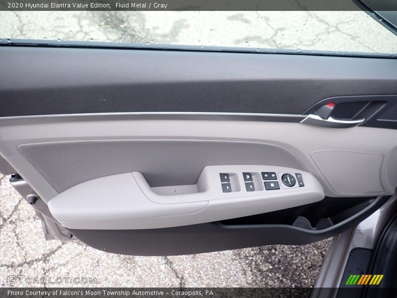 Fluid Metal / Gray 2020 Hyundai Elantra Value Edition