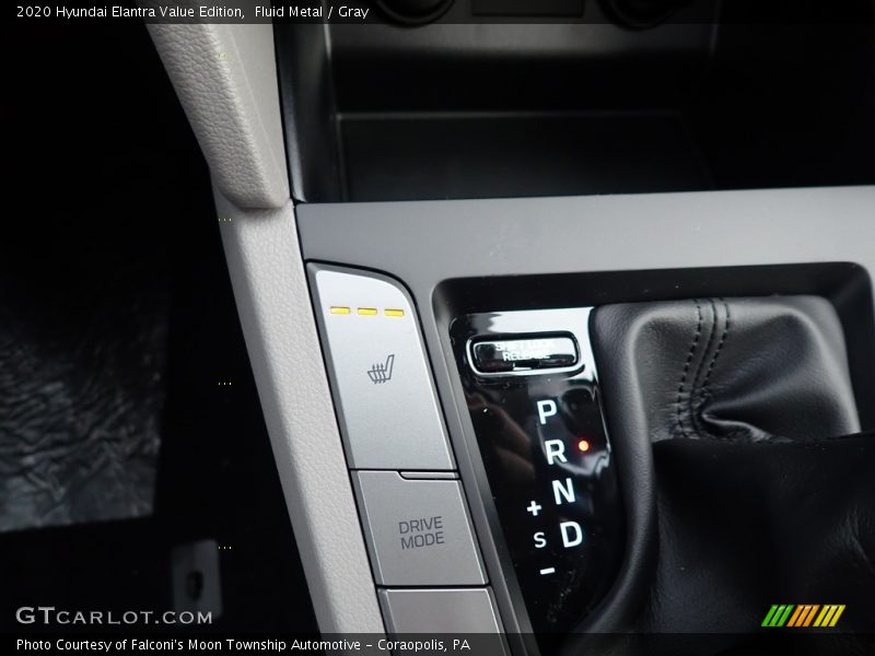Fluid Metal / Gray 2020 Hyundai Elantra Value Edition