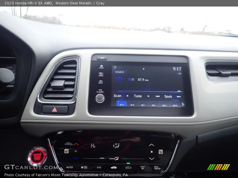 Modern Steel Metallic / Gray 2020 Honda HR-V EX AWD