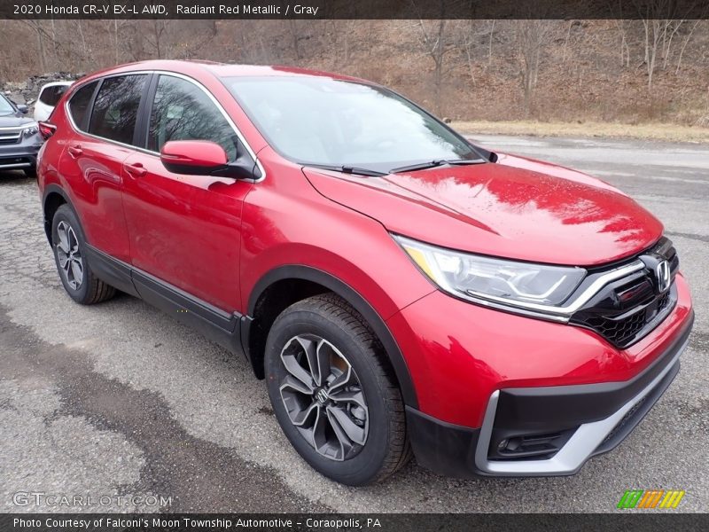Front 3/4 View of 2020 CR-V EX-L AWD