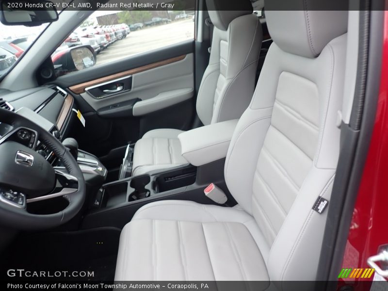 Front Seat of 2020 CR-V EX-L AWD