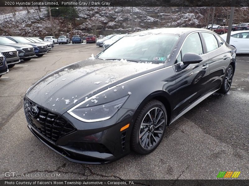  2020 Sonata Limited Portofino Gray