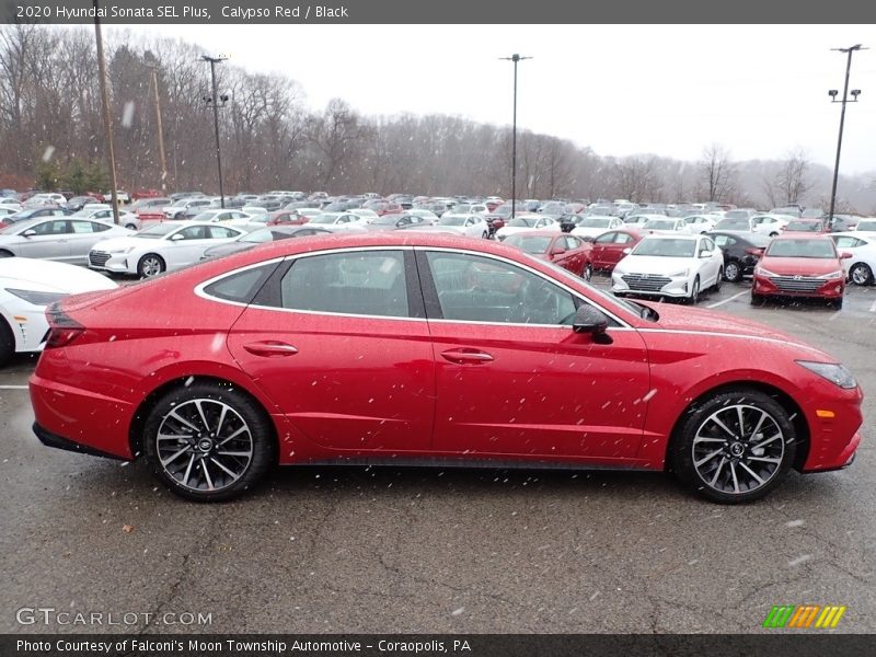  2020 Sonata SEL Plus Calypso Red