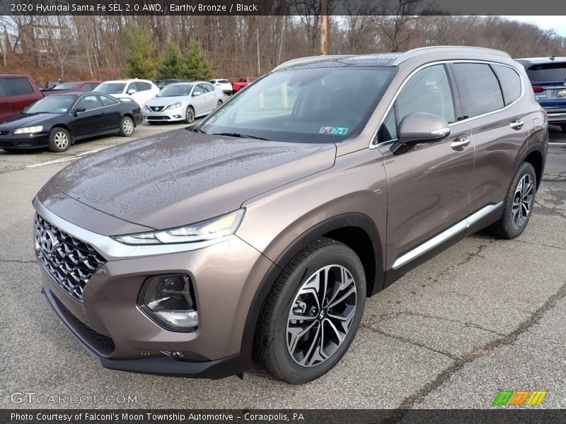  2020 Santa Fe SEL 2.0 AWD Earthy Bronze