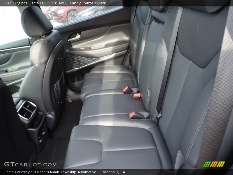 Earthy Bronze / Black 2020 Hyundai Santa Fe SEL 2.0 AWD