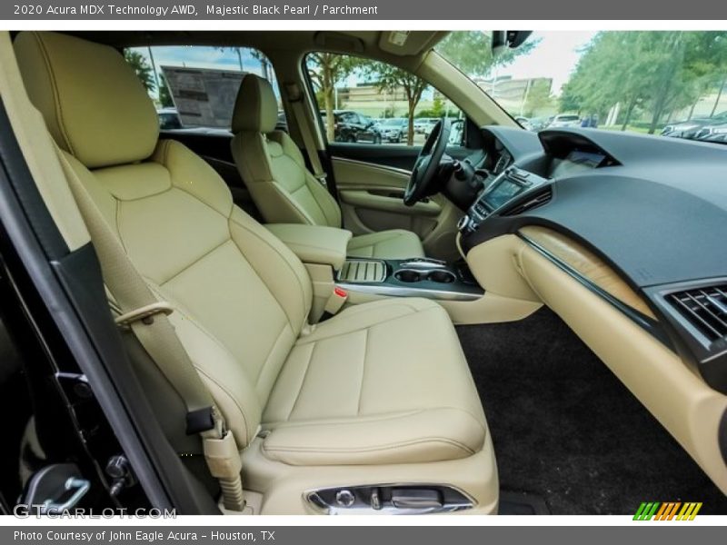 Majestic Black Pearl / Parchment 2020 Acura MDX Technology AWD