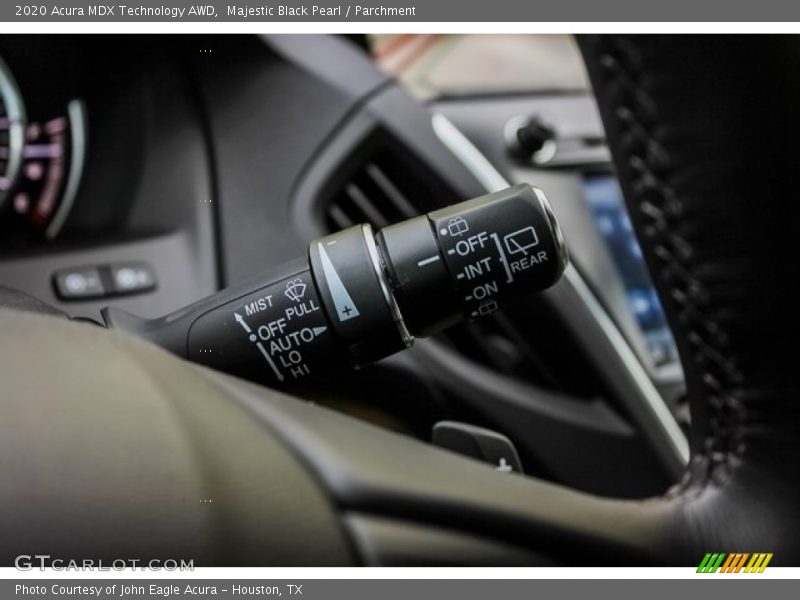 Majestic Black Pearl / Parchment 2020 Acura MDX Technology AWD