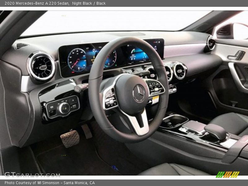 Night Black / Black 2020 Mercedes-Benz A 220 Sedan