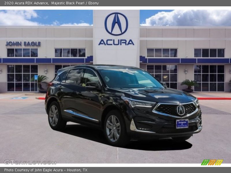Majestic Black Pearl / Ebony 2020 Acura RDX Advance