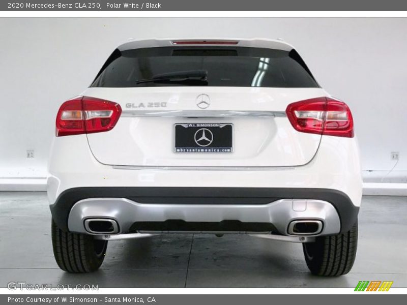 Polar White / Black 2020 Mercedes-Benz GLA 250