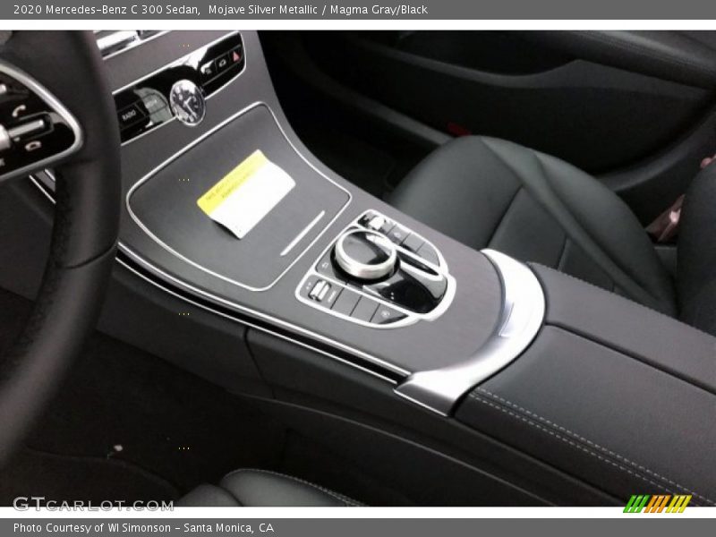 Mojave Silver Metallic / Magma Gray/Black 2020 Mercedes-Benz C 300 Sedan
