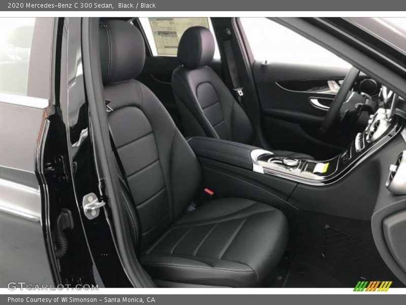Black / Black 2020 Mercedes-Benz C 300 Sedan