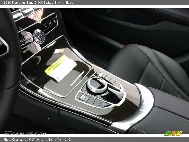 Black / Black 2020 Mercedes-Benz C 300 Sedan