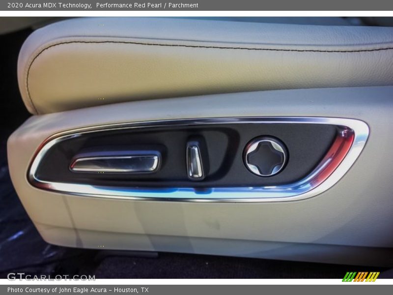 Performance Red Pearl / Parchment 2020 Acura MDX Technology