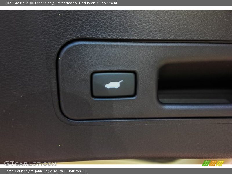 Performance Red Pearl / Parchment 2020 Acura MDX Technology