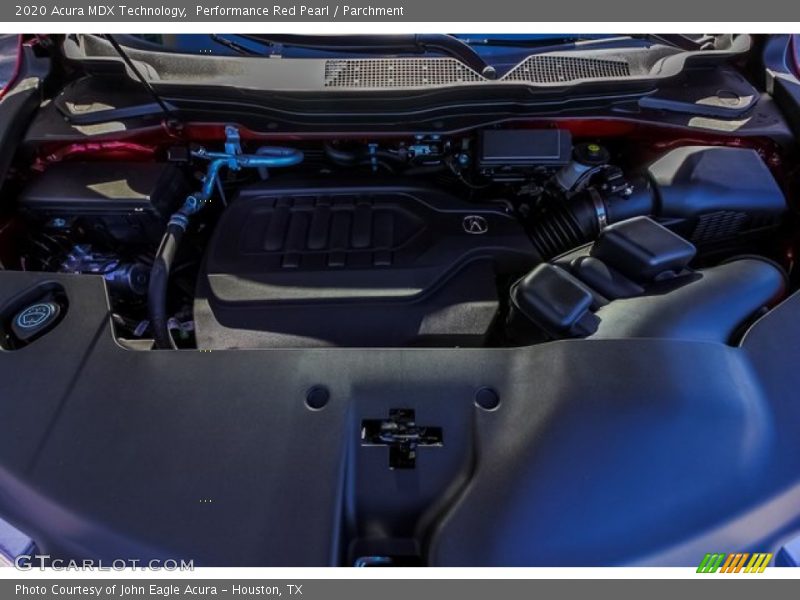 Performance Red Pearl / Parchment 2020 Acura MDX Technology