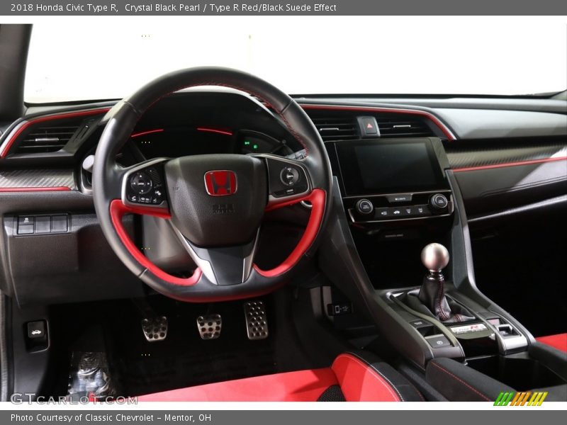 Dashboard of 2018 Civic Type R