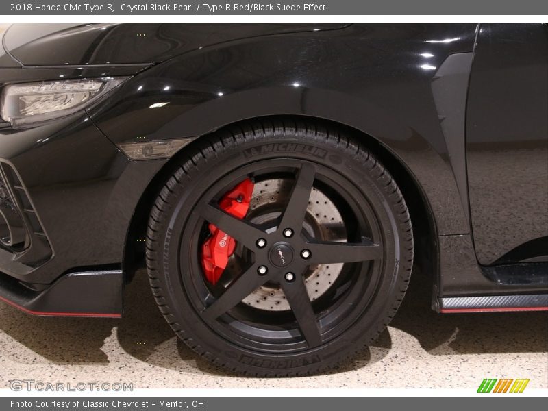  2018 Civic Type R Wheel