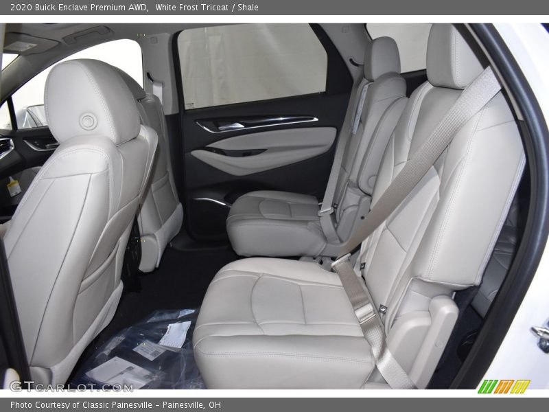 White Frost Tricoat / Shale 2020 Buick Enclave Premium AWD