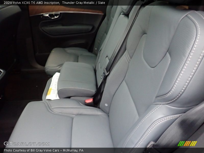 Rear Seat of 2020 XC90 T6 AWD Inscription