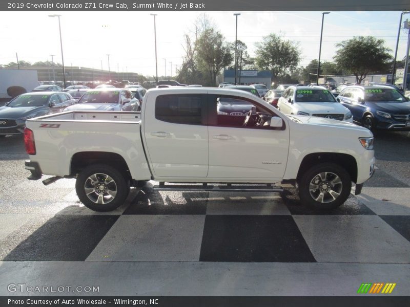 Summit White / Jet Black 2019 Chevrolet Colorado Z71 Crew Cab