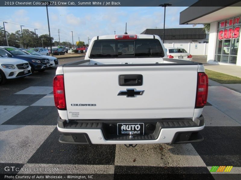 Summit White / Jet Black 2019 Chevrolet Colorado Z71 Crew Cab