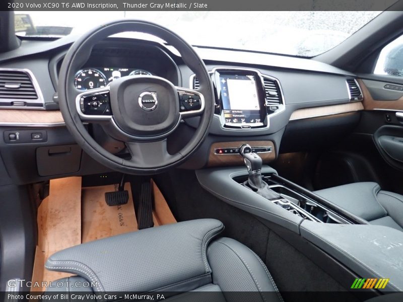  2020 XC90 T6 AWD Inscription Slate Interior