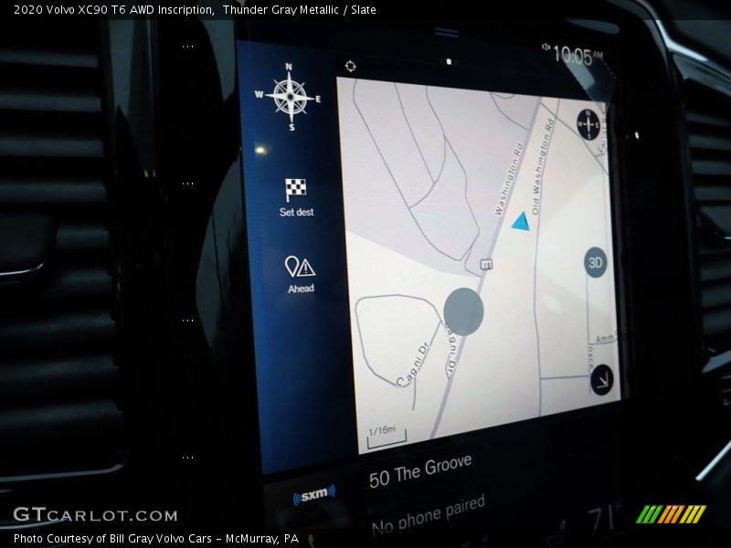 Navigation of 2020 XC90 T6 AWD Inscription