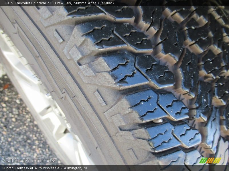 Summit White / Jet Black 2019 Chevrolet Colorado Z71 Crew Cab