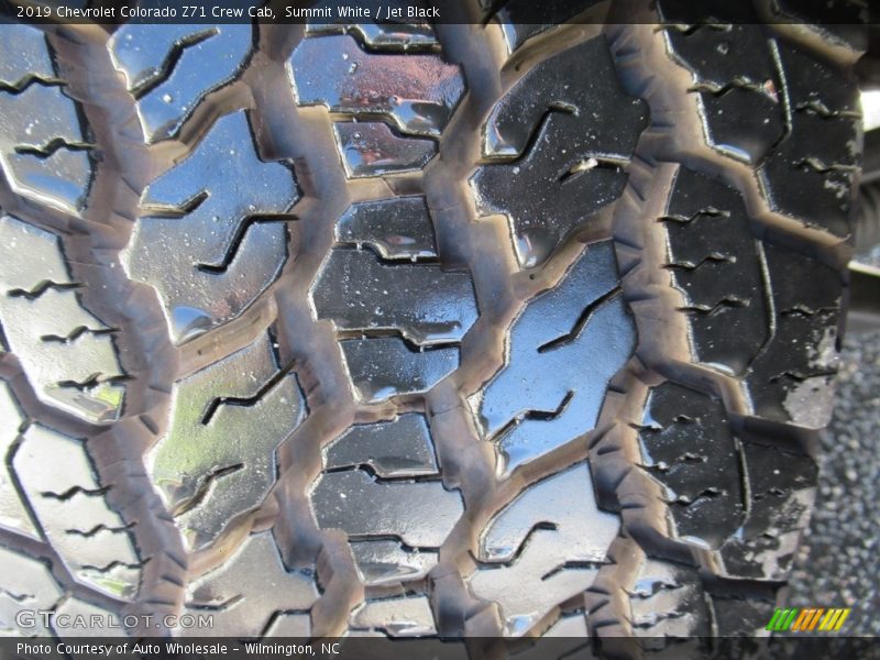 Summit White / Jet Black 2019 Chevrolet Colorado Z71 Crew Cab