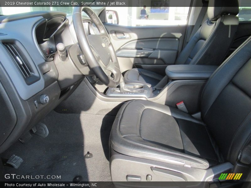Summit White / Jet Black 2019 Chevrolet Colorado Z71 Crew Cab