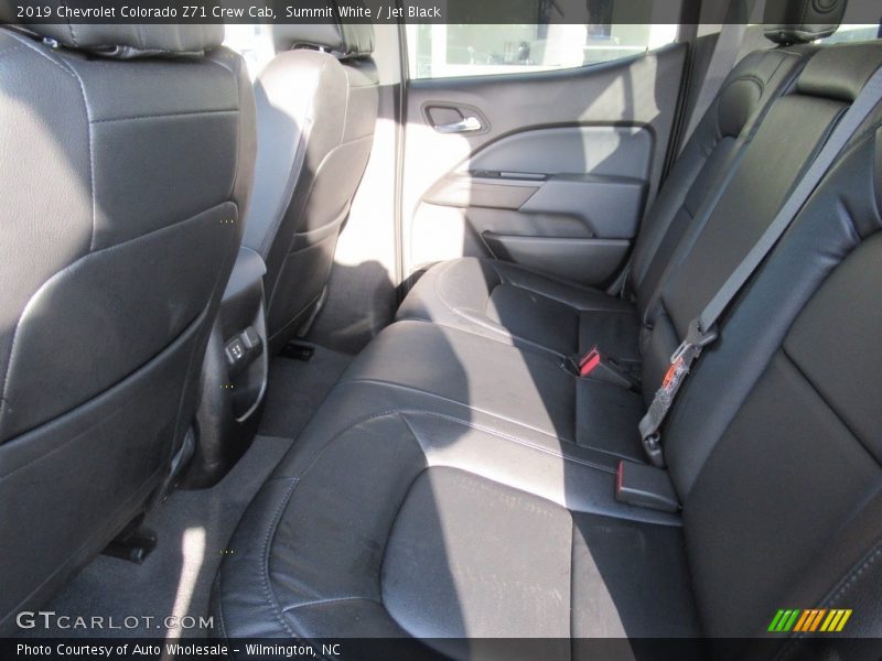 Summit White / Jet Black 2019 Chevrolet Colorado Z71 Crew Cab