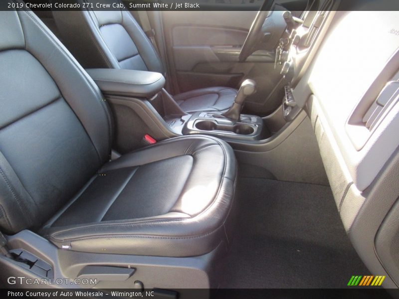 Summit White / Jet Black 2019 Chevrolet Colorado Z71 Crew Cab