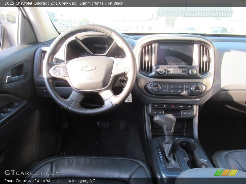 Summit White / Jet Black 2019 Chevrolet Colorado Z71 Crew Cab