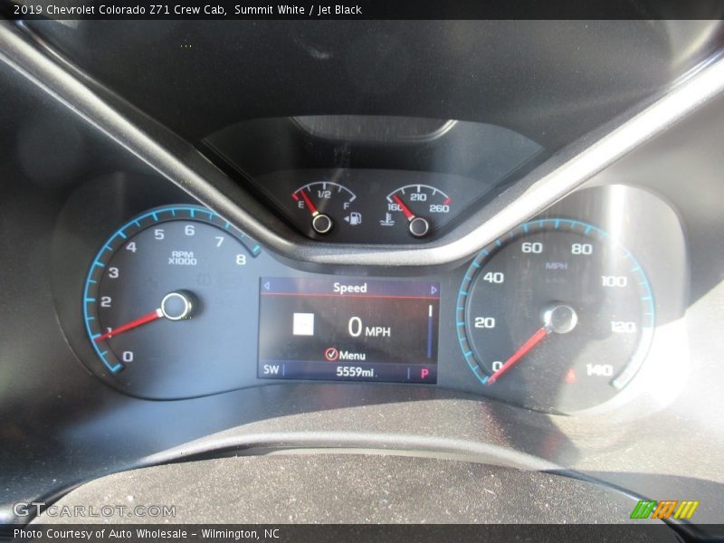 Summit White / Jet Black 2019 Chevrolet Colorado Z71 Crew Cab