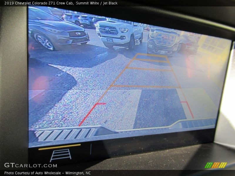 Summit White / Jet Black 2019 Chevrolet Colorado Z71 Crew Cab