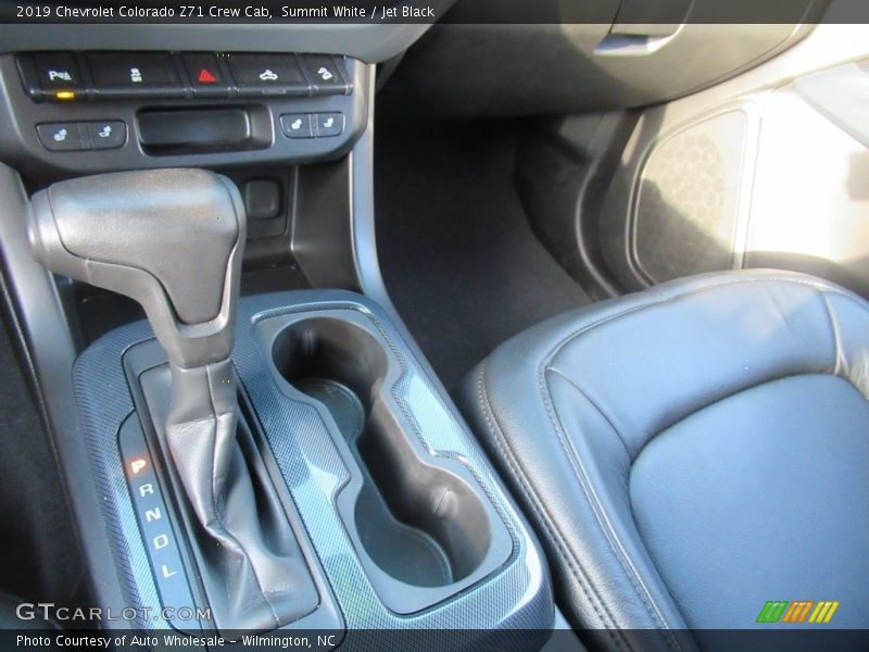 Summit White / Jet Black 2019 Chevrolet Colorado Z71 Crew Cab