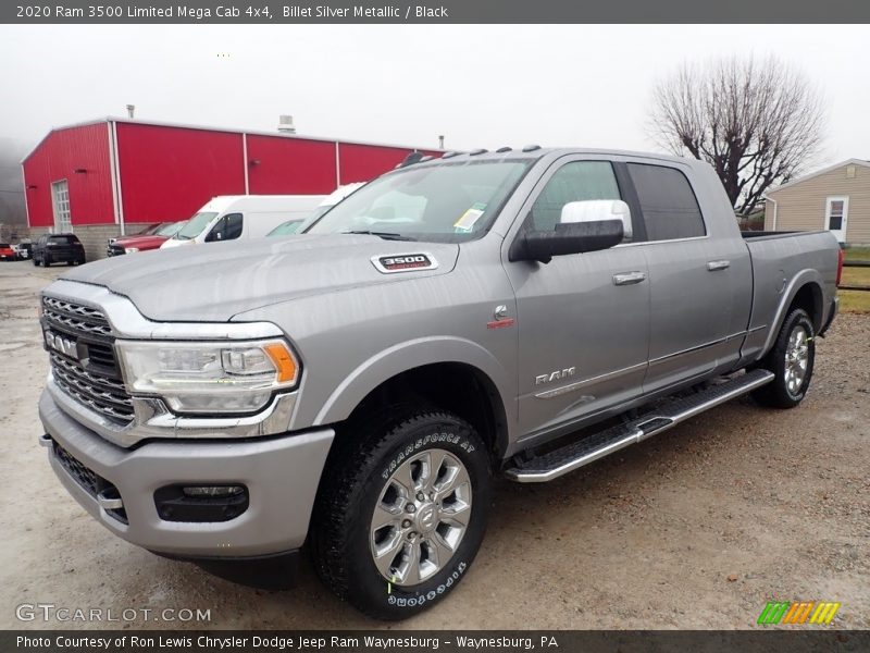 Front 3/4 View of 2020 3500 Limited Mega Cab 4x4