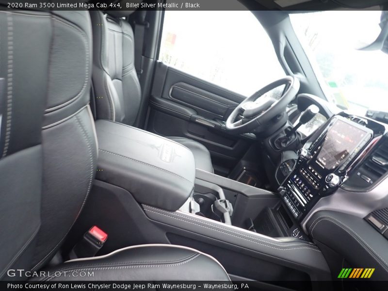 Billet Silver Metallic / Black 2020 Ram 3500 Limited Mega Cab 4x4