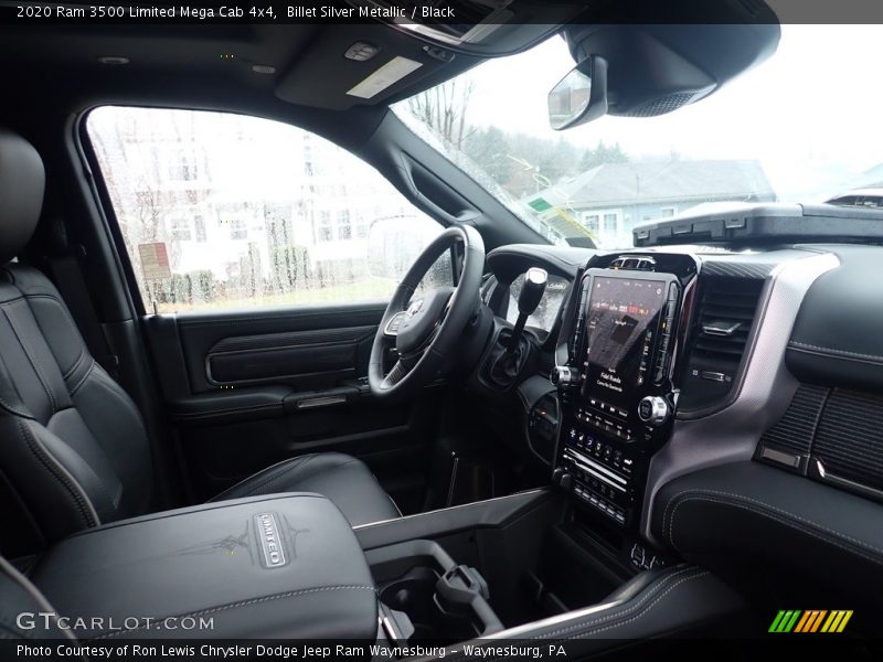 Front Seat of 2020 3500 Limited Mega Cab 4x4