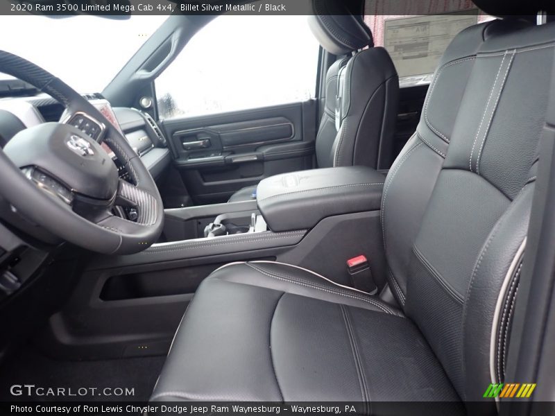  2020 3500 Limited Mega Cab 4x4 Black Interior