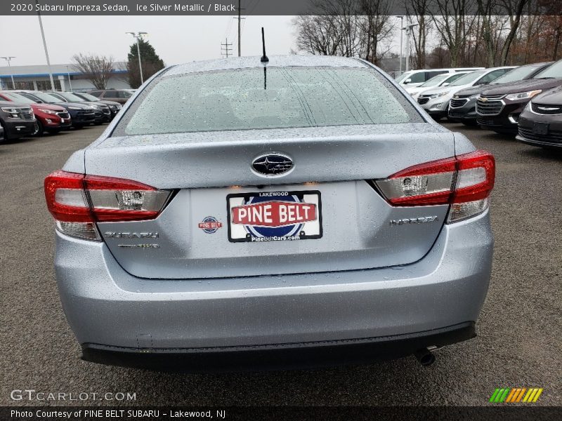 Ice Silver Metallic / Black 2020 Subaru Impreza Sedan